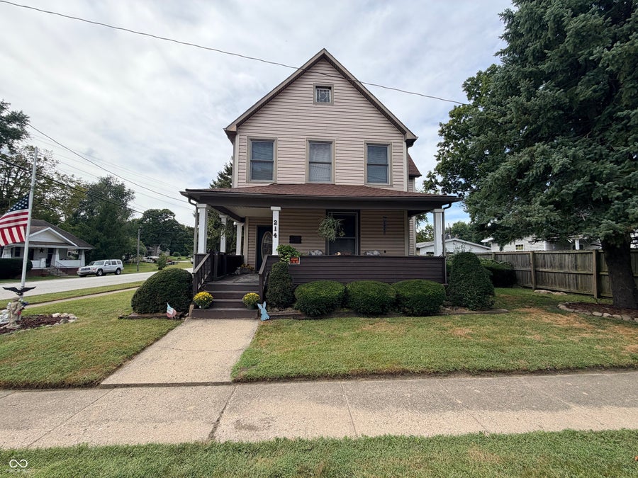 Property photo for 214 S Howard Street, Oxford, IN