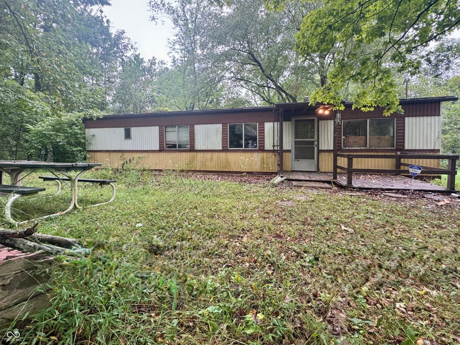 Property photo for 4792 Cunot Cataract Road, Poland, IN