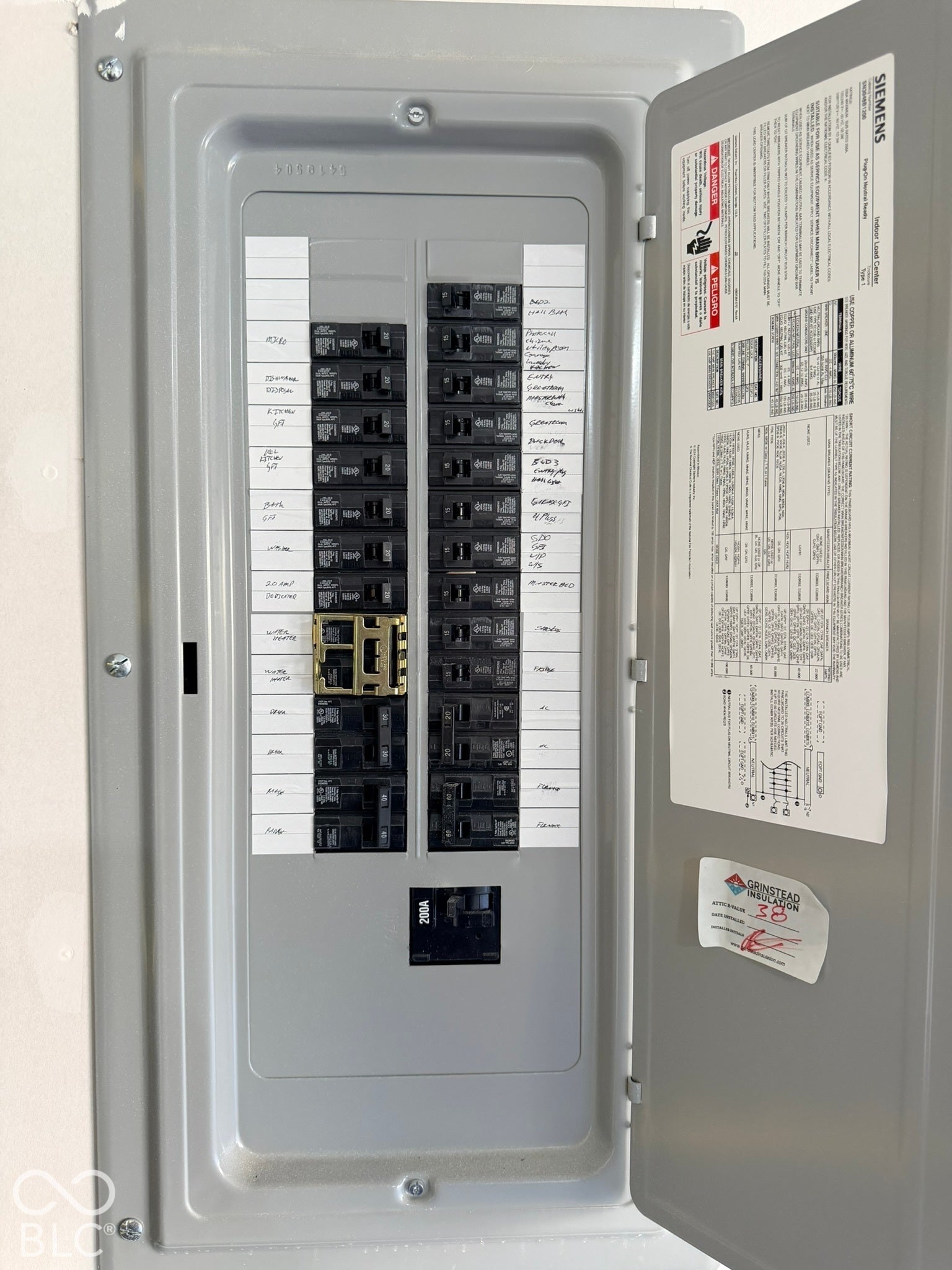 200 amp service