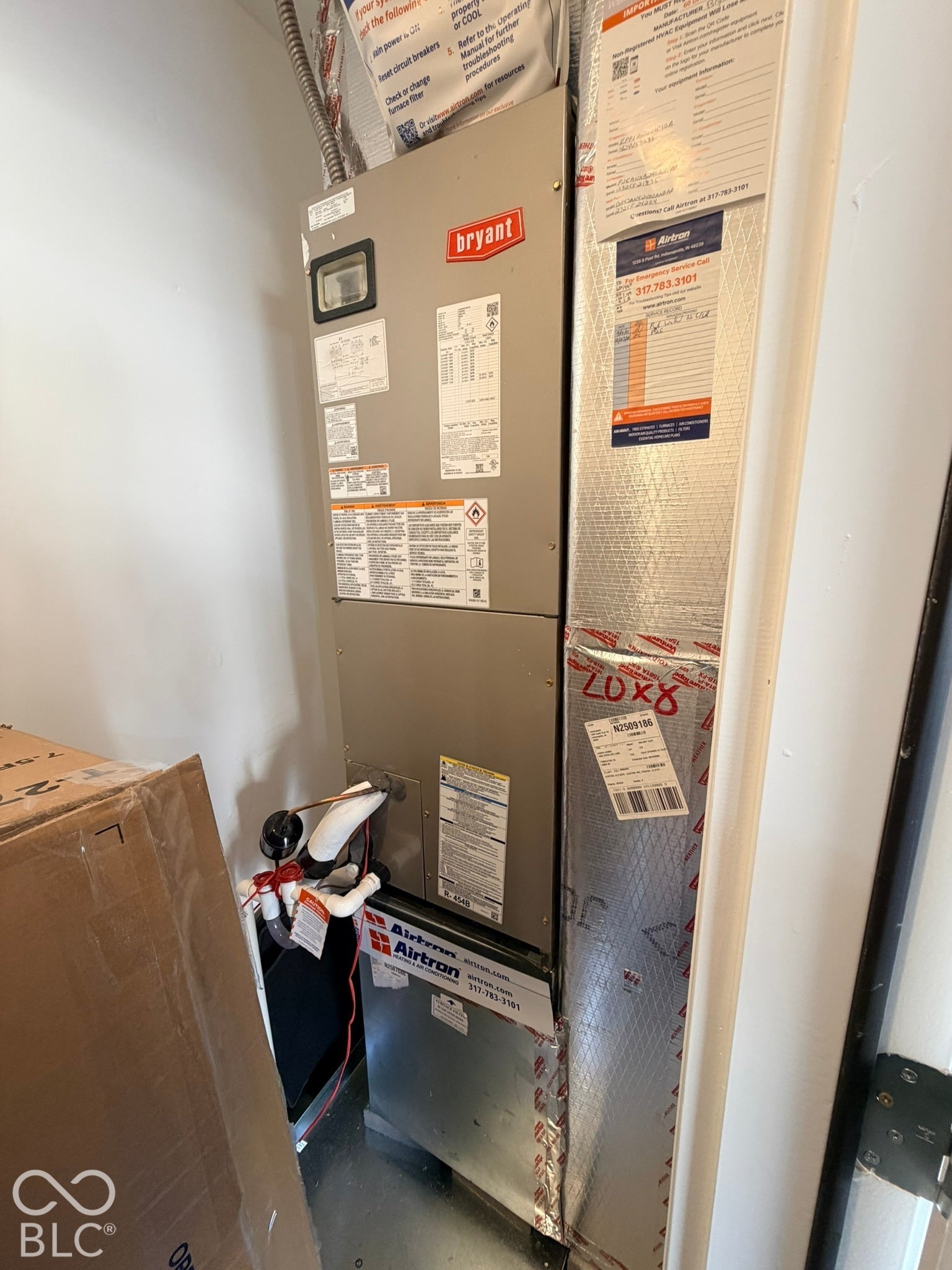 Electric Furnace with Heat Pump