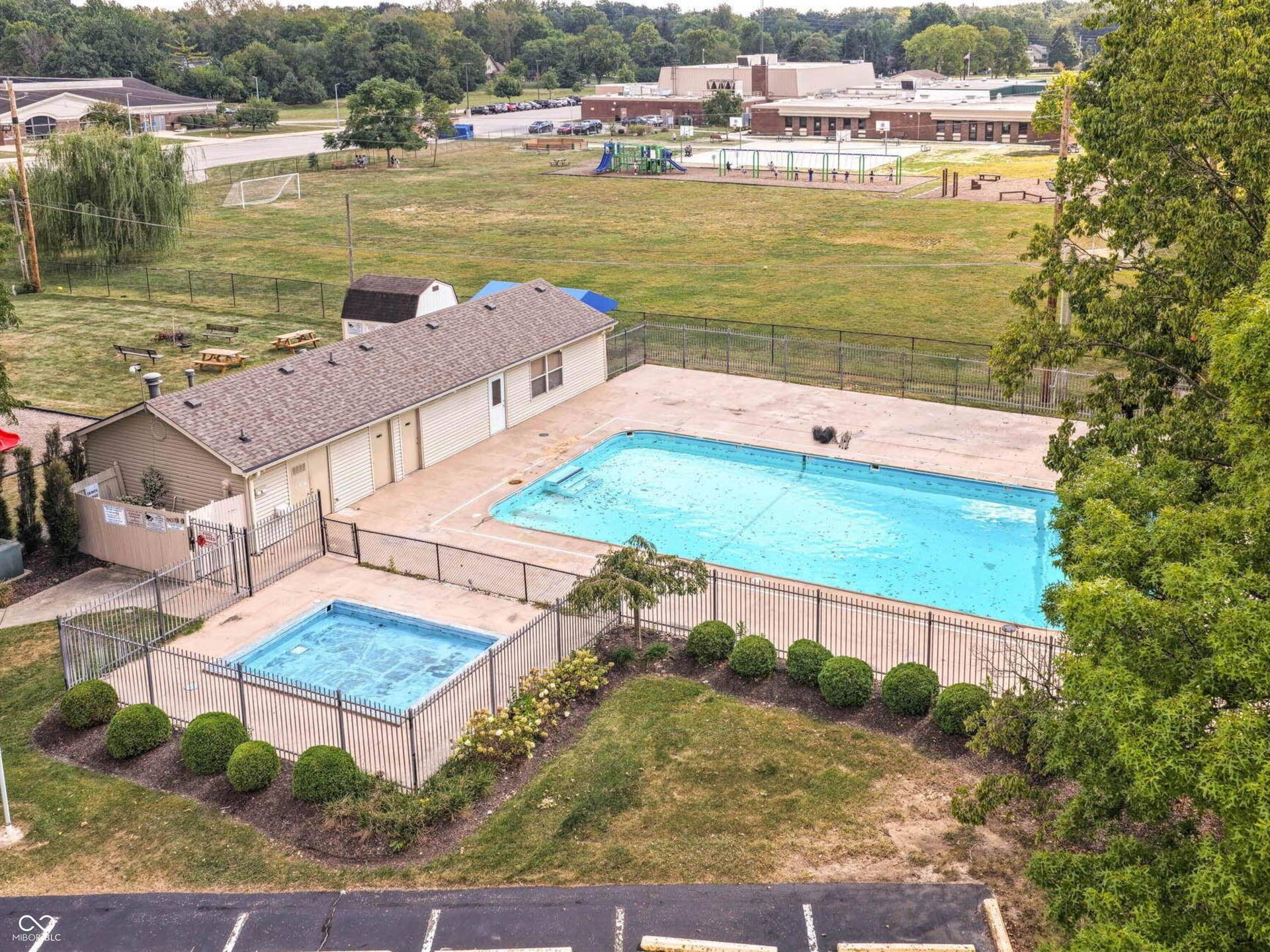 When you're ready for a swim, the Castleton Estates community offers a neighborhood pool and clubhouse without the maintenance of caring for a private pool yourself. Report