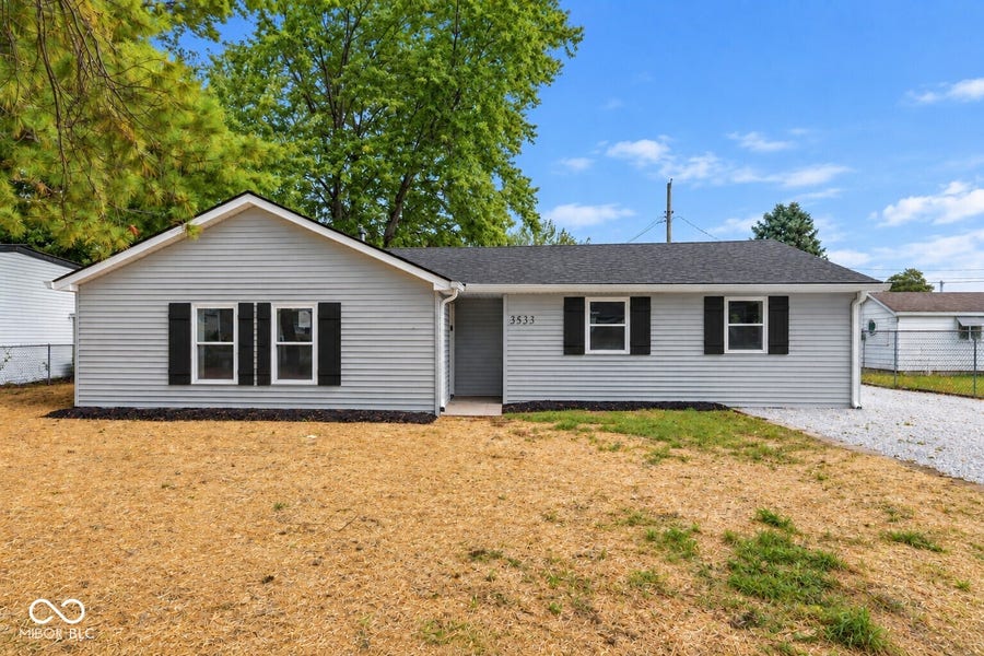 Property photo for 3533 Hunt Street, Plainfield, IN