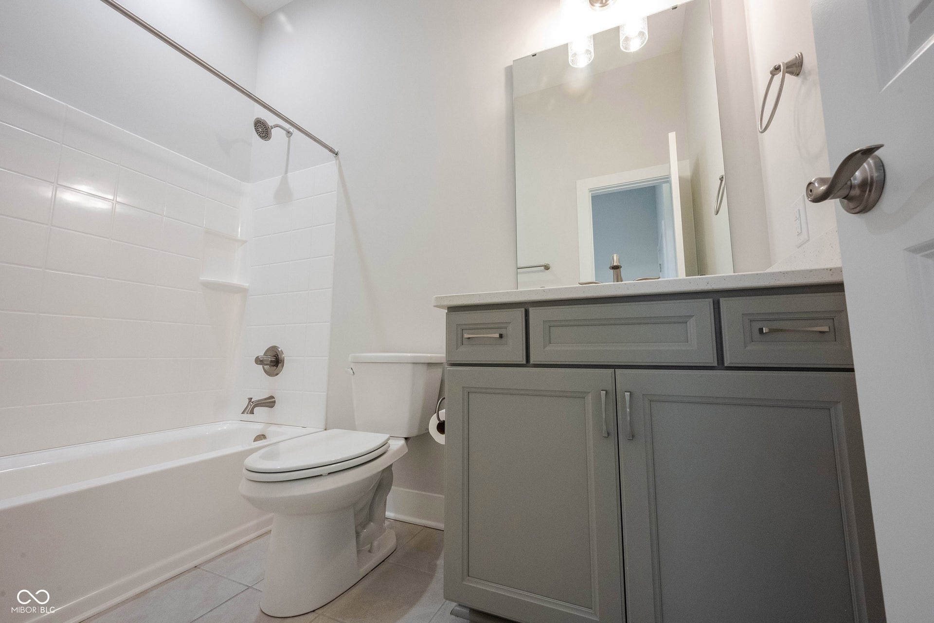 2nd Full bath on the main floor.