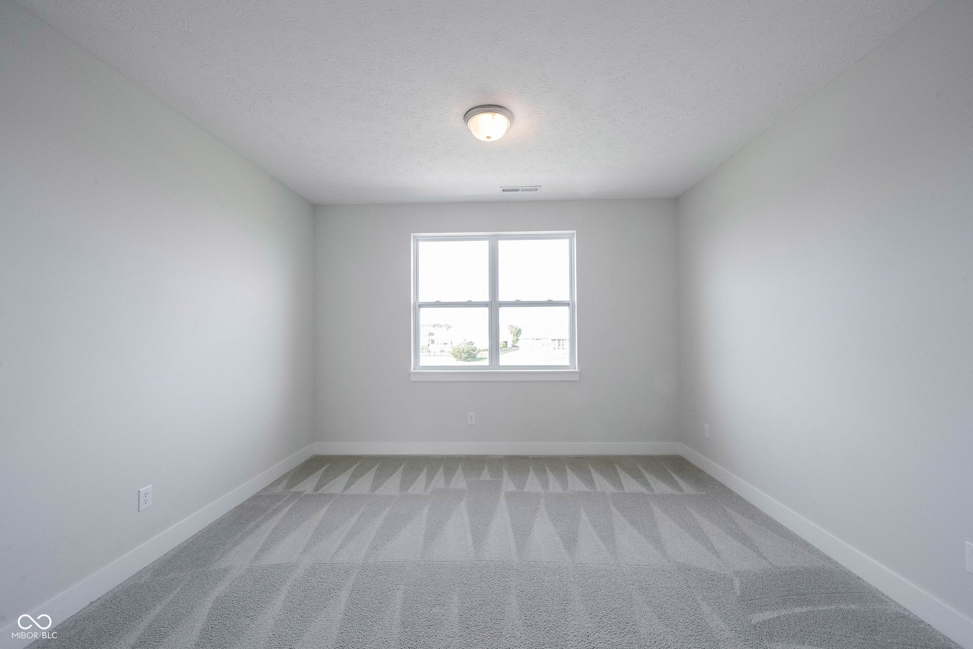 Same photo of Upstairs Bedroom #3 unstaged.