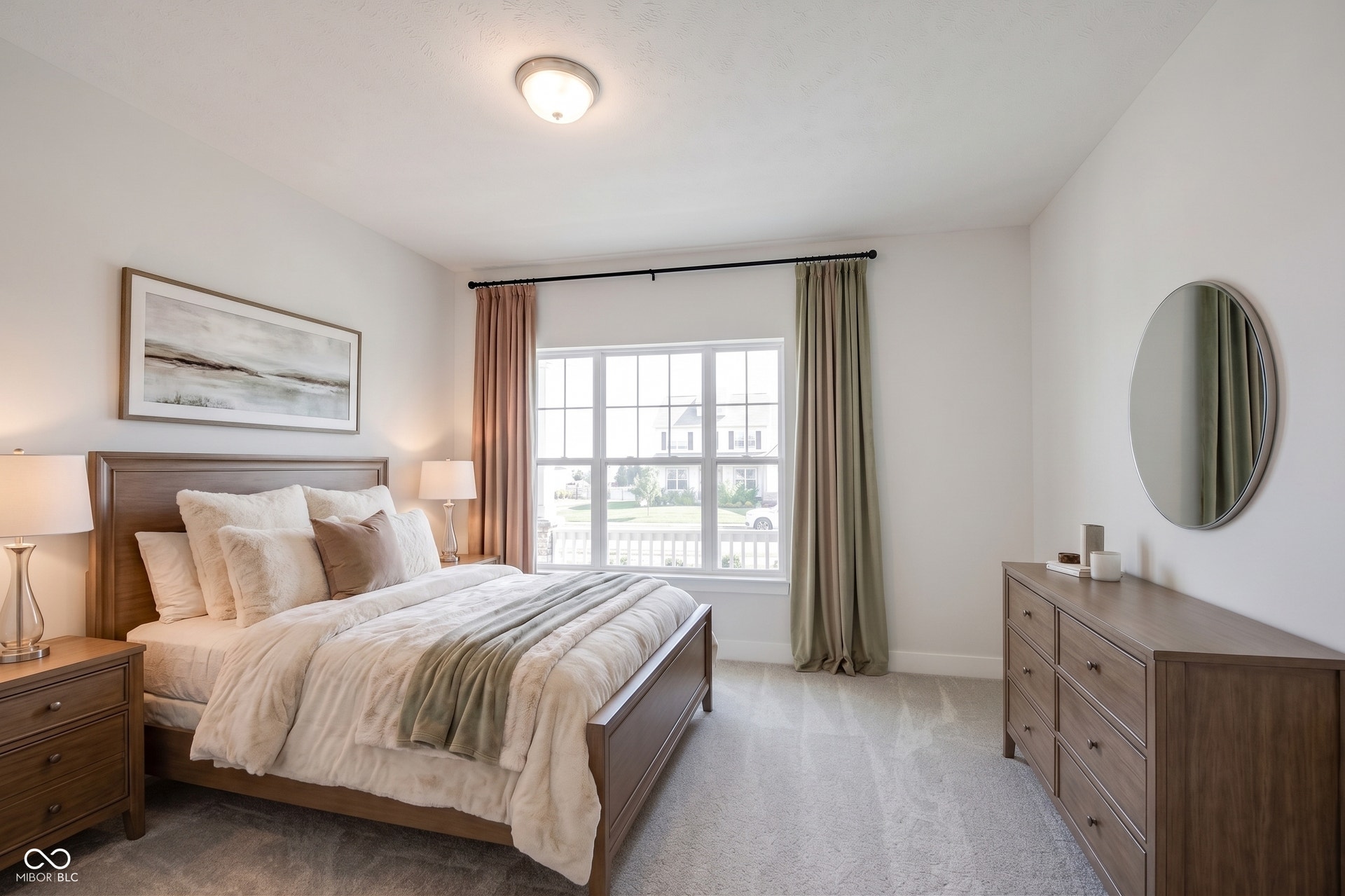 This is the second bedroom on the main level.