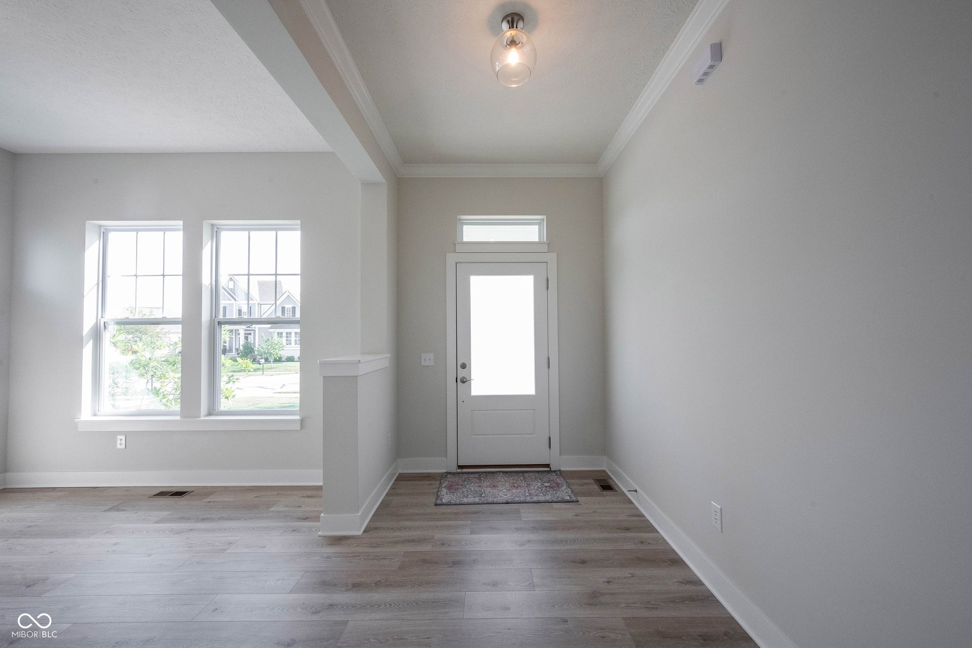 Front Bright and Sunny Foyer