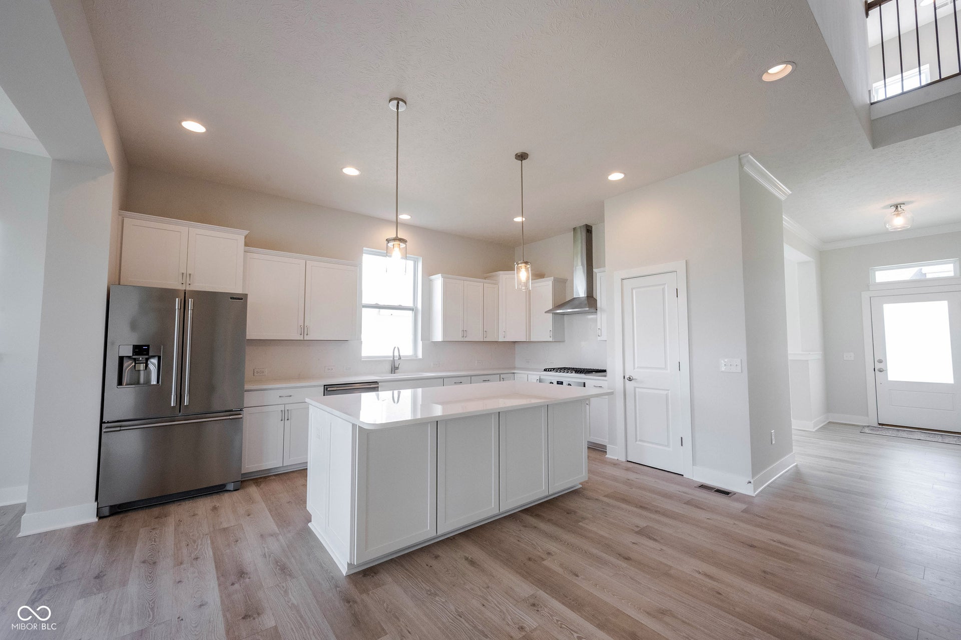 Another view of the kitchen unstaged