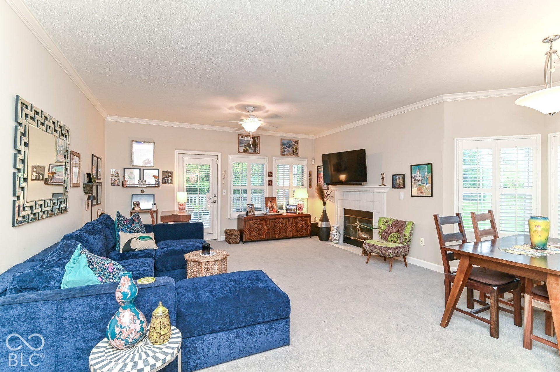 9762 Herring Gull Drive, Carmel, IN 46280 Living Room