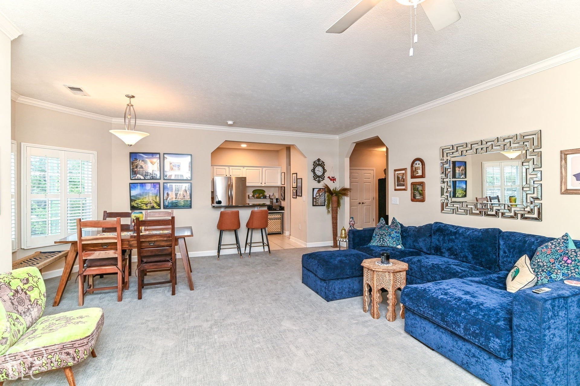 9762 Herring Gull Drive, Carmel, IN 46280 Living Room