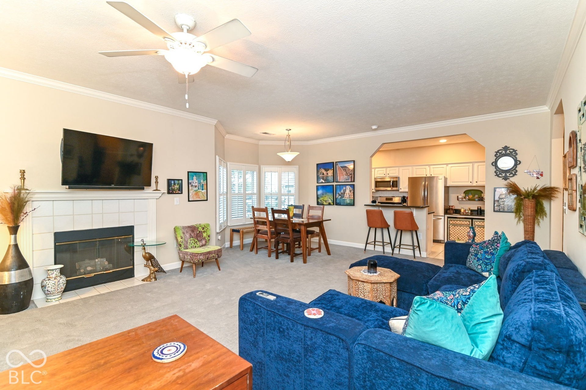 9762 Herring Gull Drive, Carmel, IN 46280 Living Room