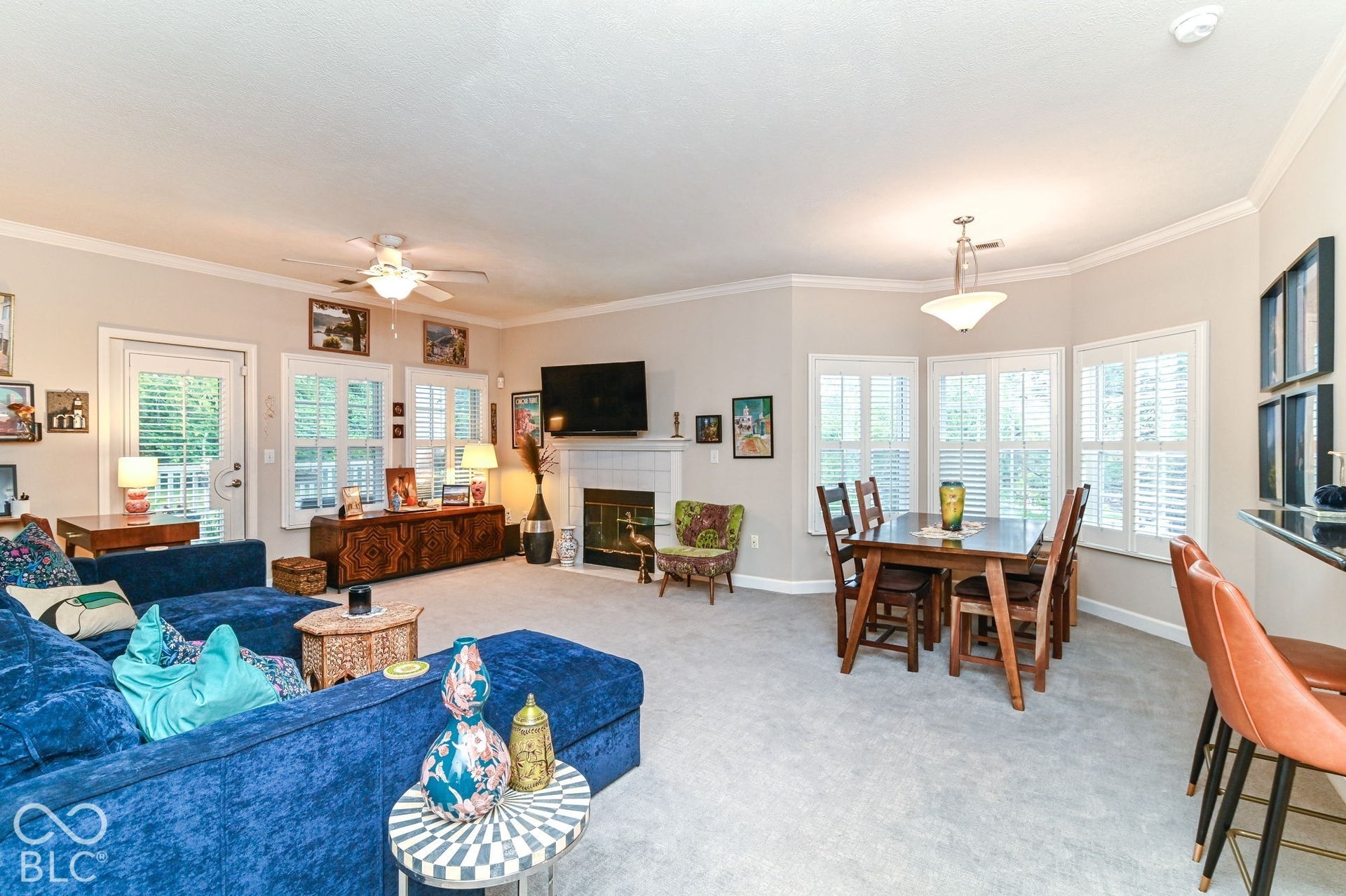 9762 Herring Gull Drive, Carmel, IN 46280 Living Room