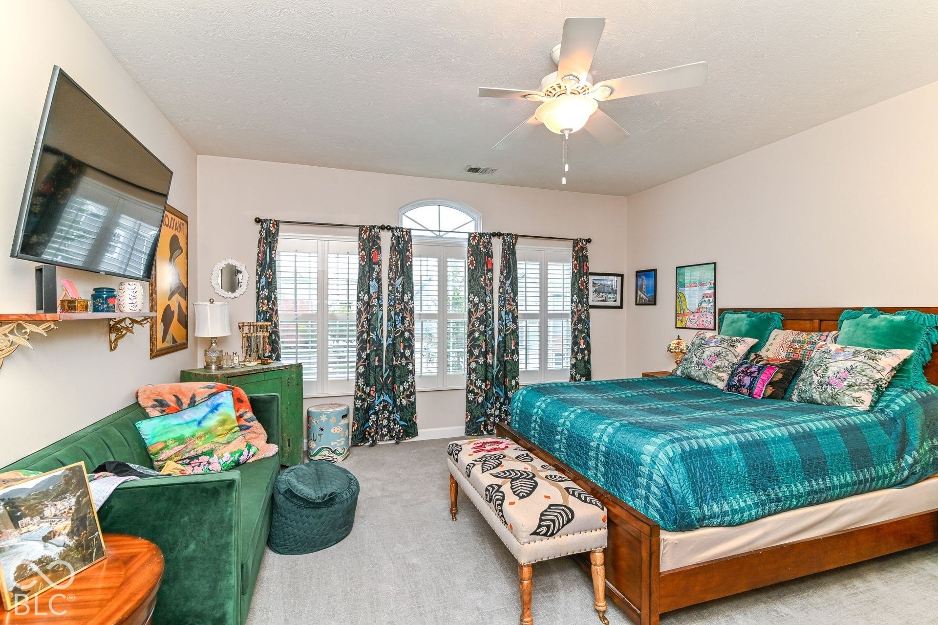 9762 Herring Gull Drive, Carmel, IN 46280 Bedroom