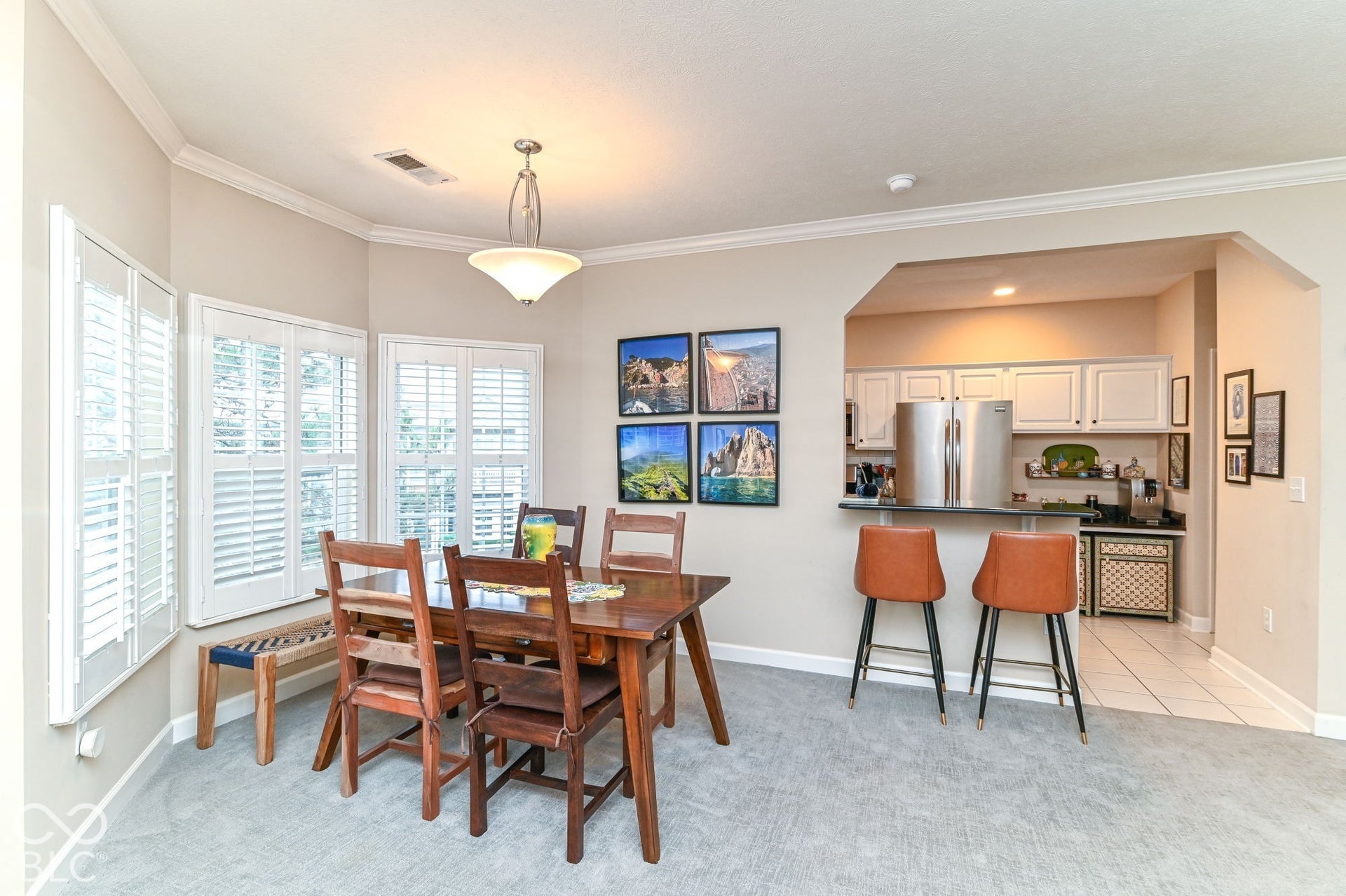 9762 Herring Gull Drive, Carmel, IN 46280 Dining Area