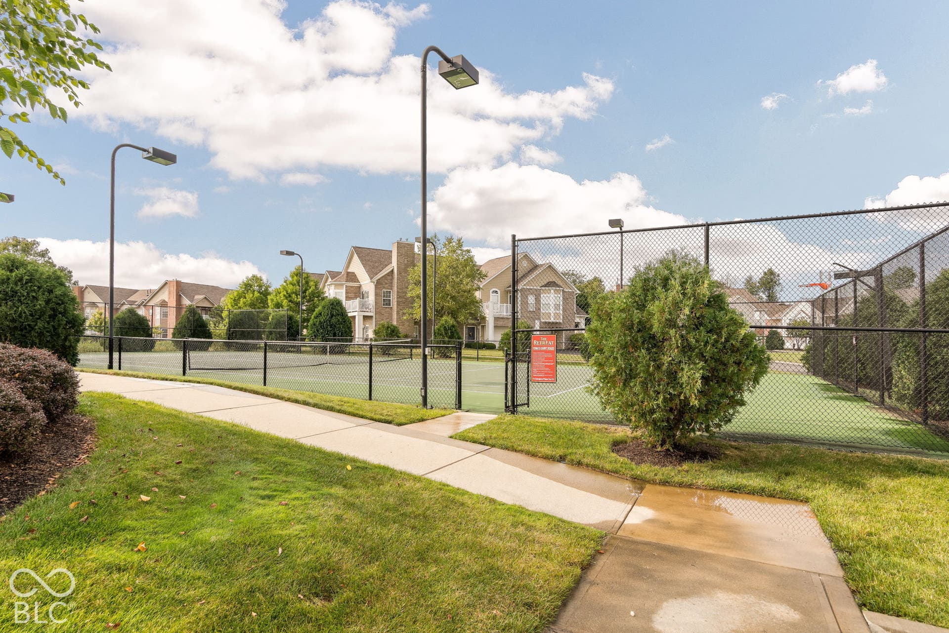 9762 Herring Gull Drive, Carmel, IN 46280 Tennis Court