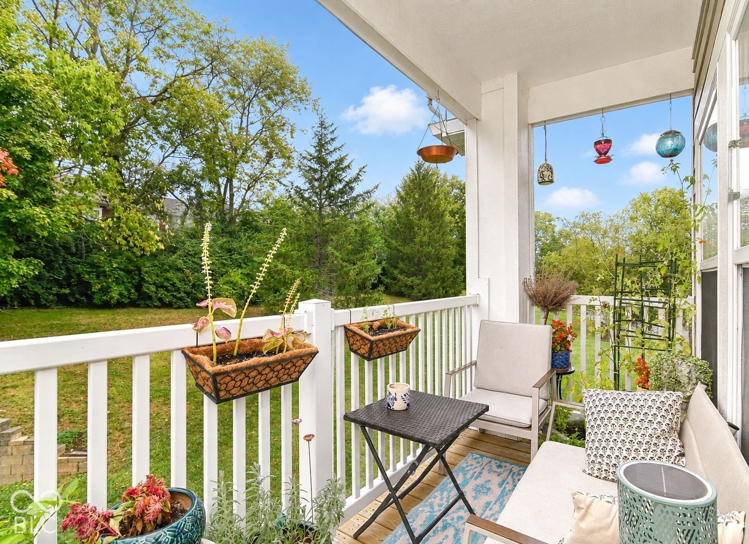 9762 Herring Gull Drive, Carmel, IN 46280 Balcony