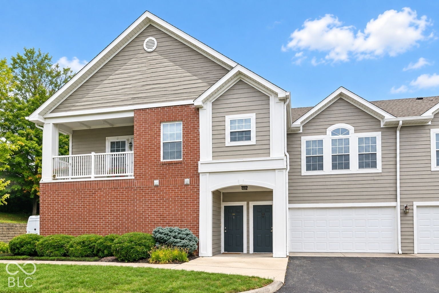 9762 Herring Gull Drive, Carmel, IN 46280 Front Of Structure