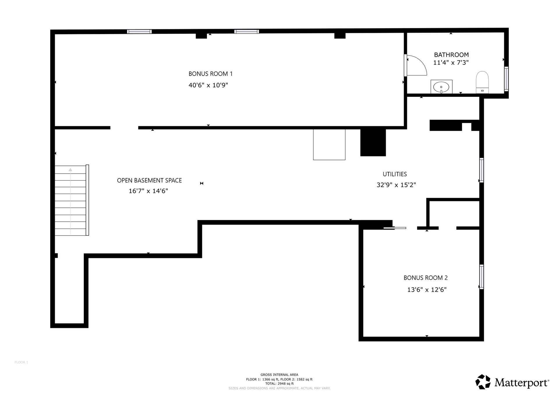 Basement Florplan