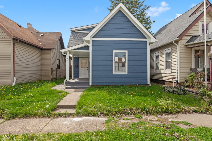 Property photo for 47 Schiller Street, Indianapolis, IN