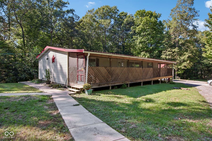 Property photo for 4736 E Mahalasville Road, Morgantown, IN