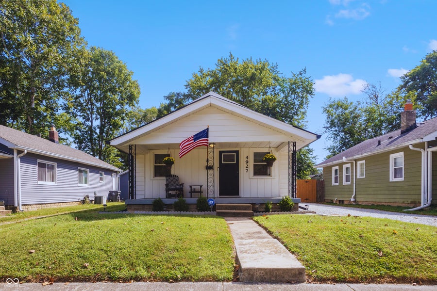 Property photo for 4927 Caroline Avenue, Indianapolis, IN