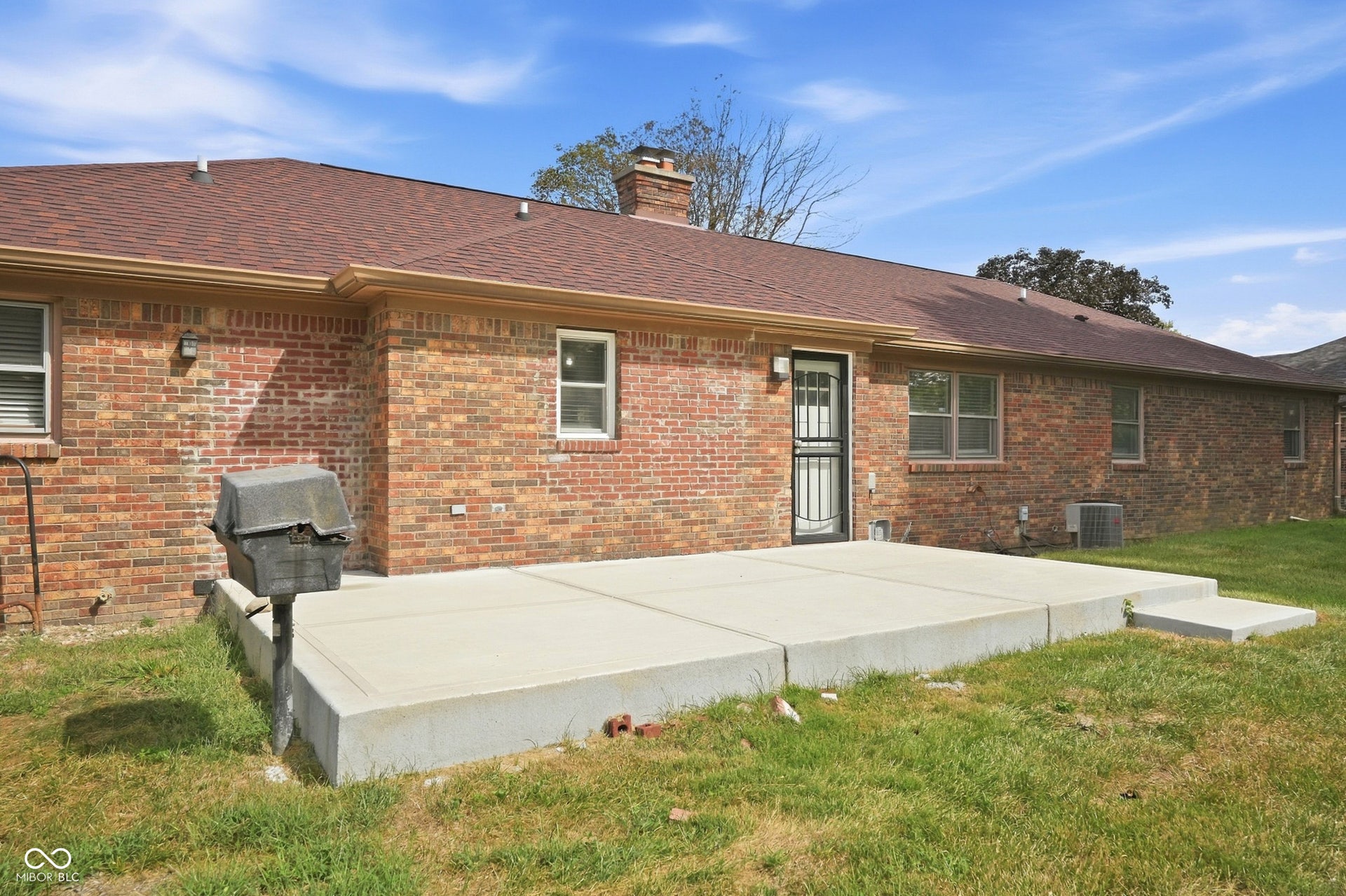 Back Of Structure