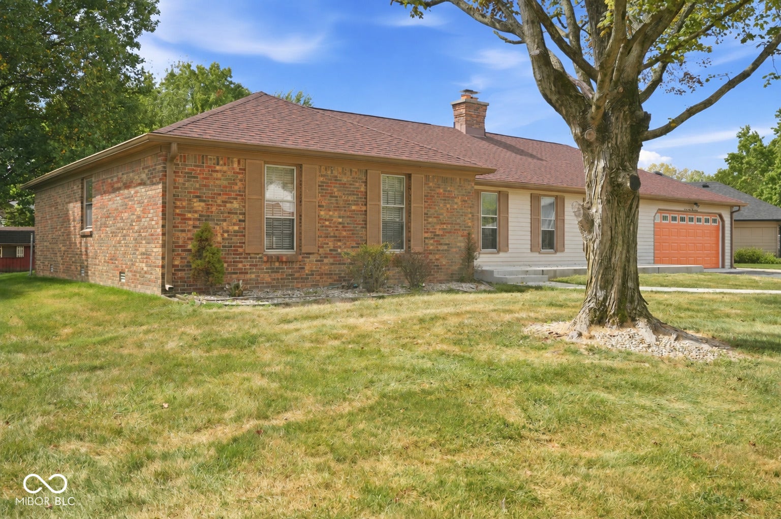 Front Of Structure