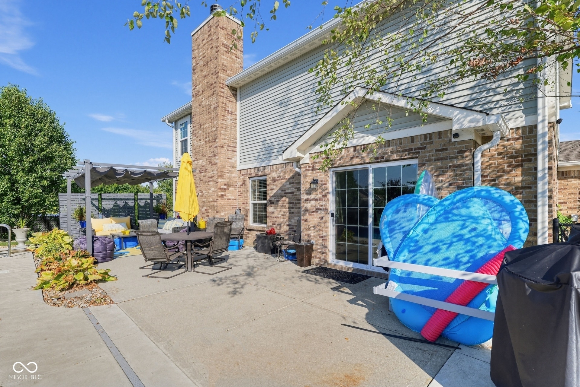 3394 S Bennett Drive, New Palestine, IN 46163 Patio continued