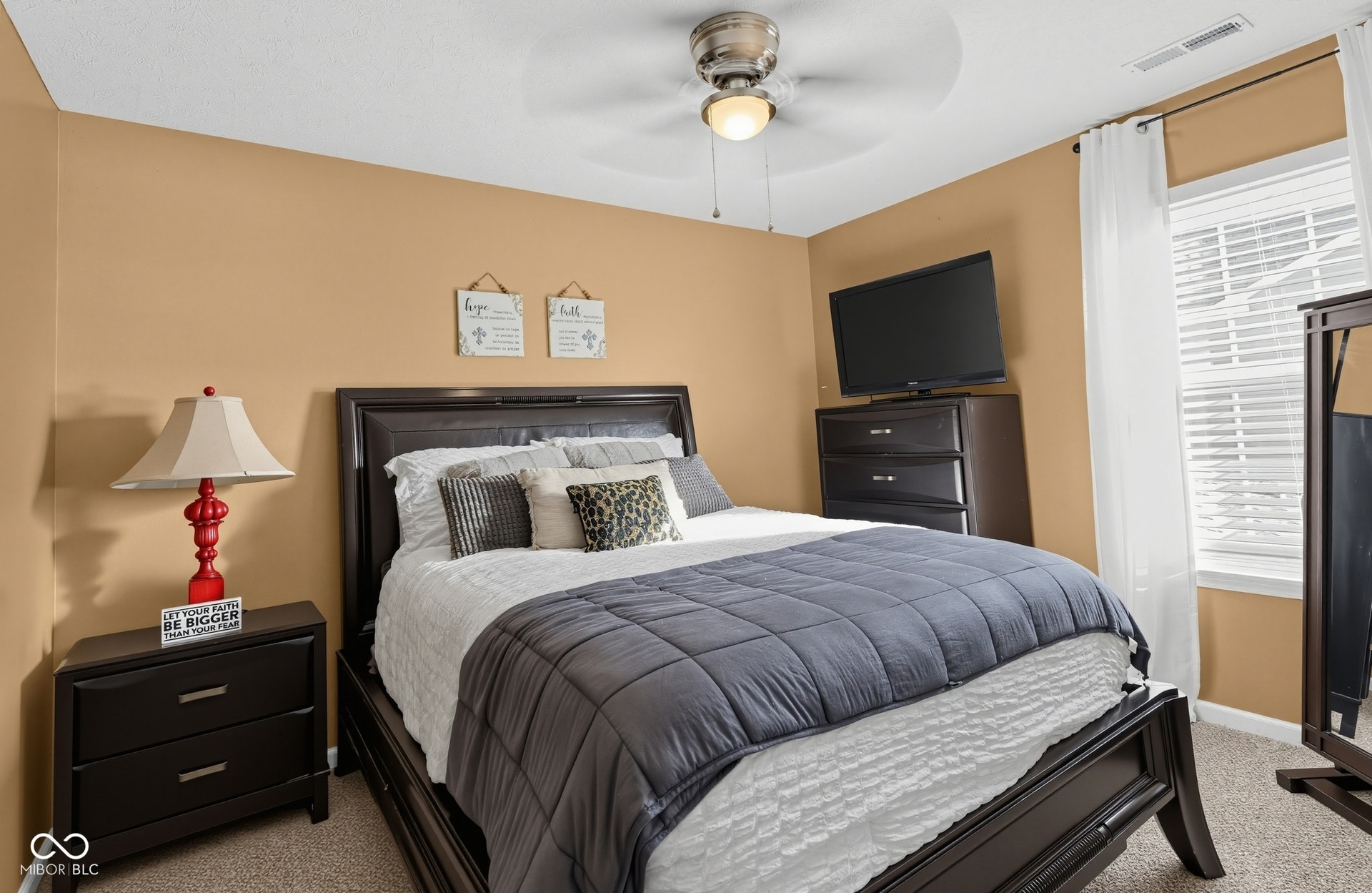 3394 S Bennett Drive, New Palestine, IN 46163 Bedroom 3 continued