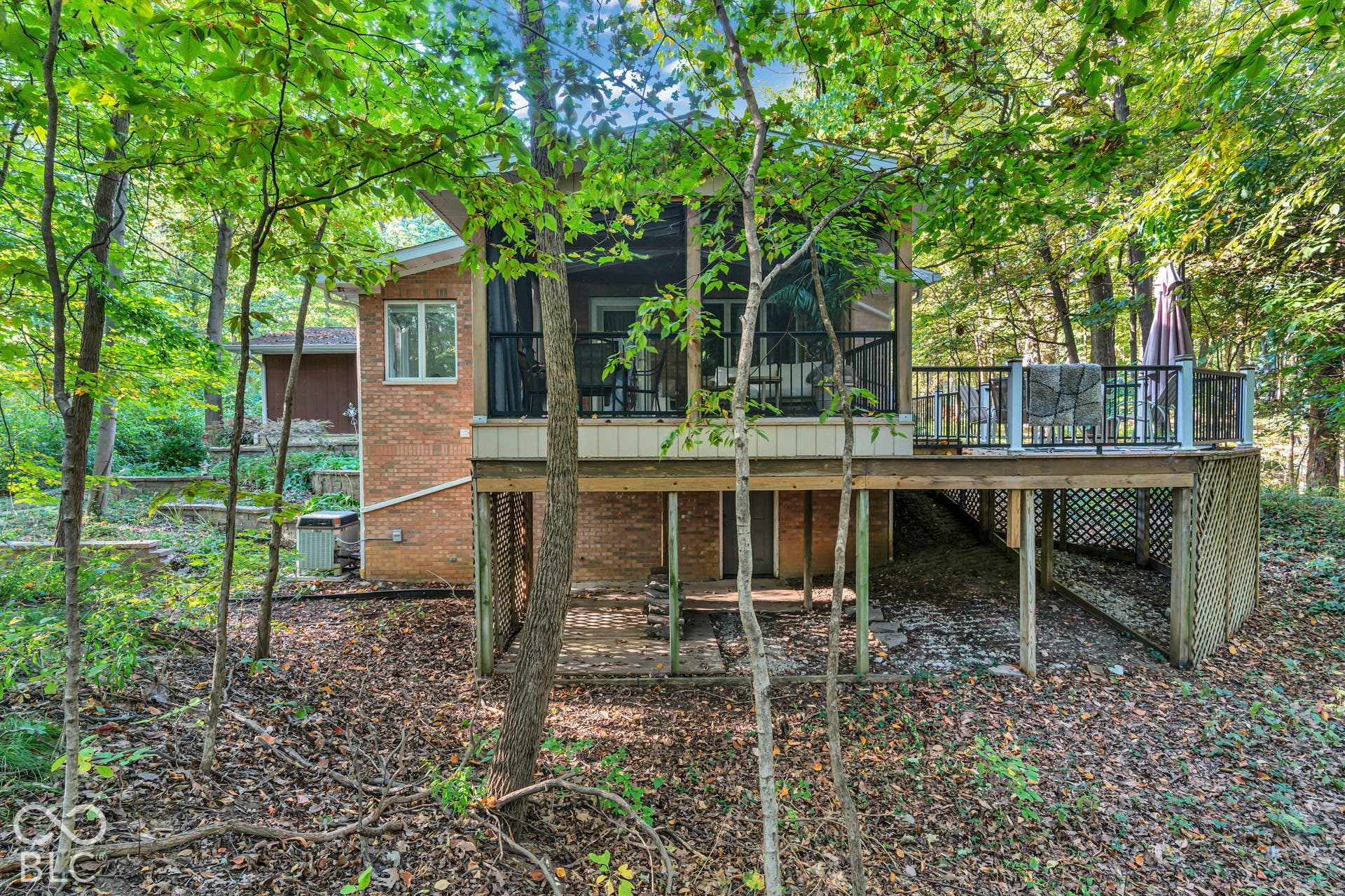 Back Of Structure