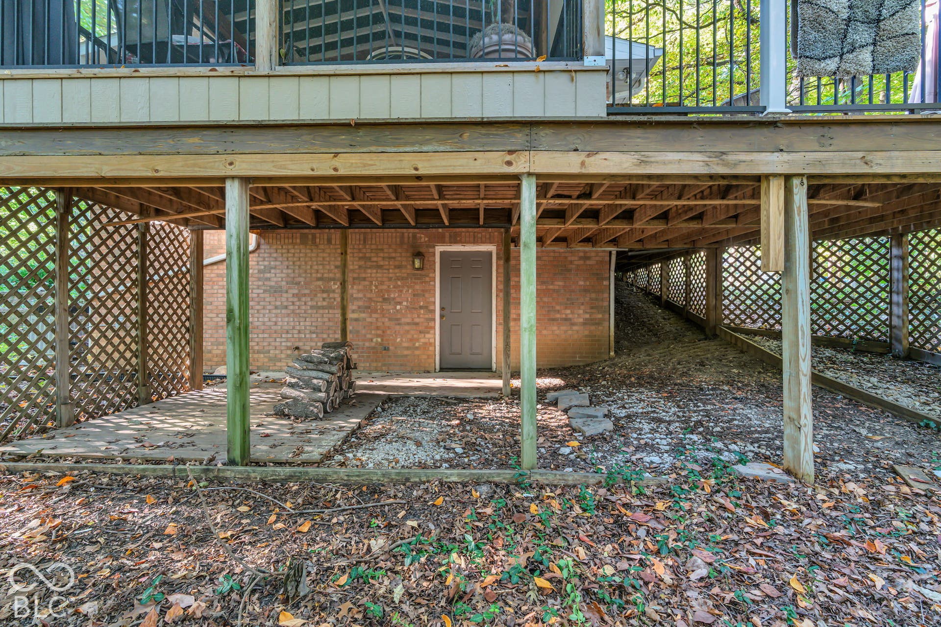 Back Of Structure