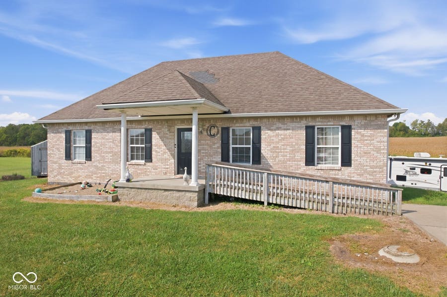 Property photo for 9653 S 200 Road E, Flat Rock, IN