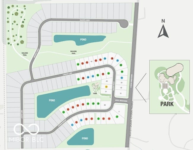 Rockridge Community Sitemap