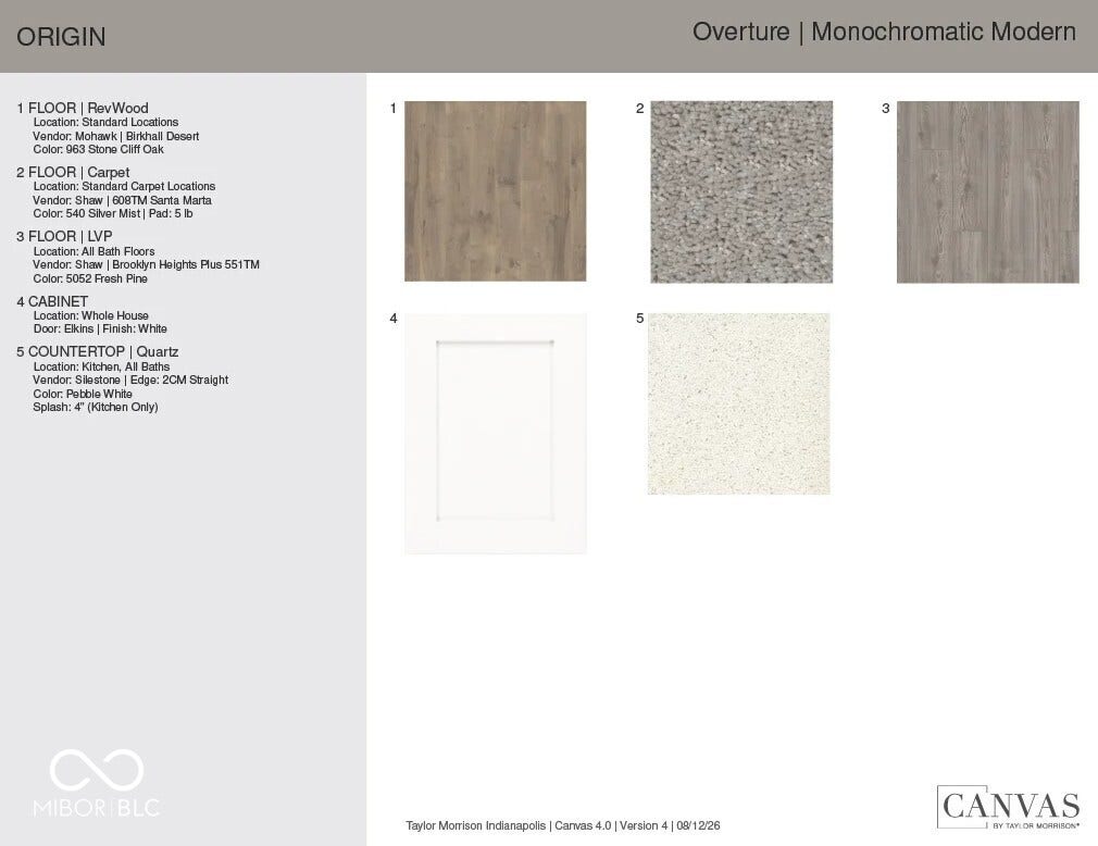12310 Larimar Lane - Design Selections - This home is currently under construction - selections are subject to change