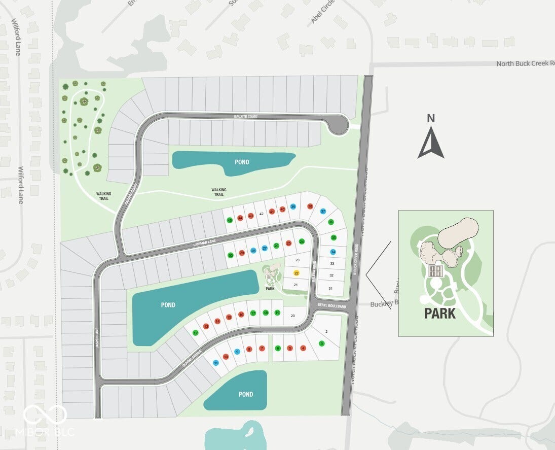 Rockridge Sitemap