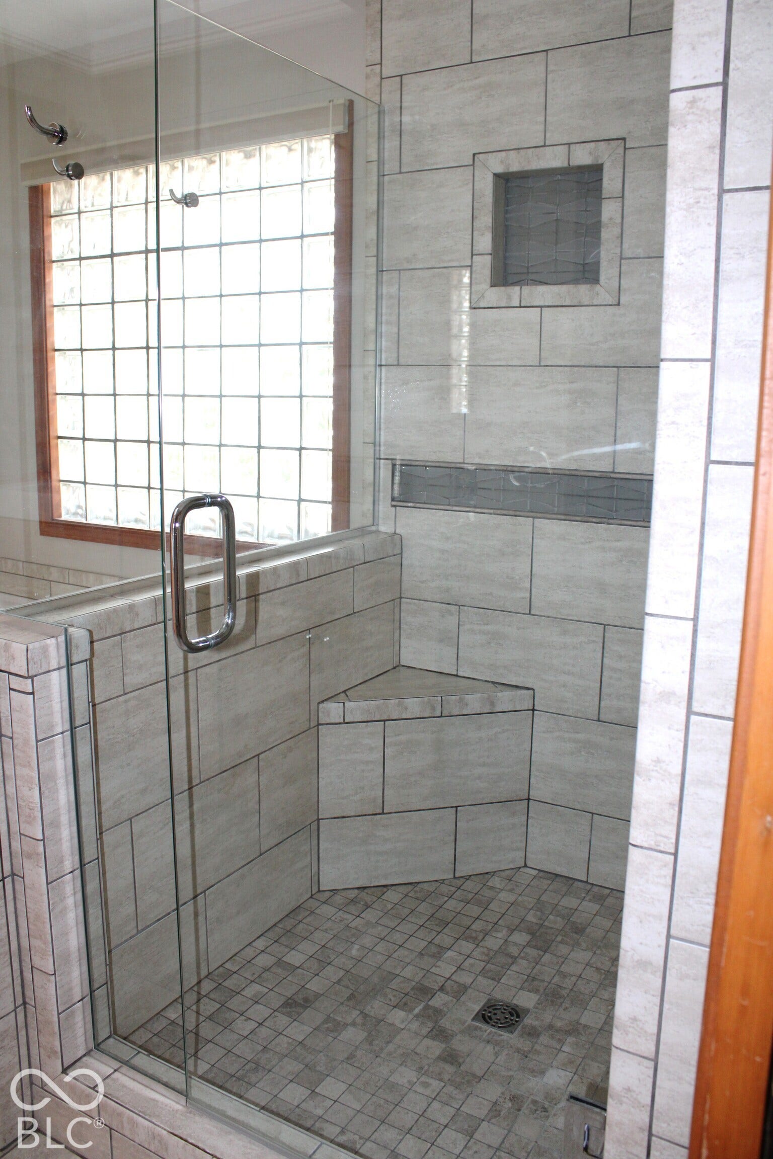 Nice Walk In Shower