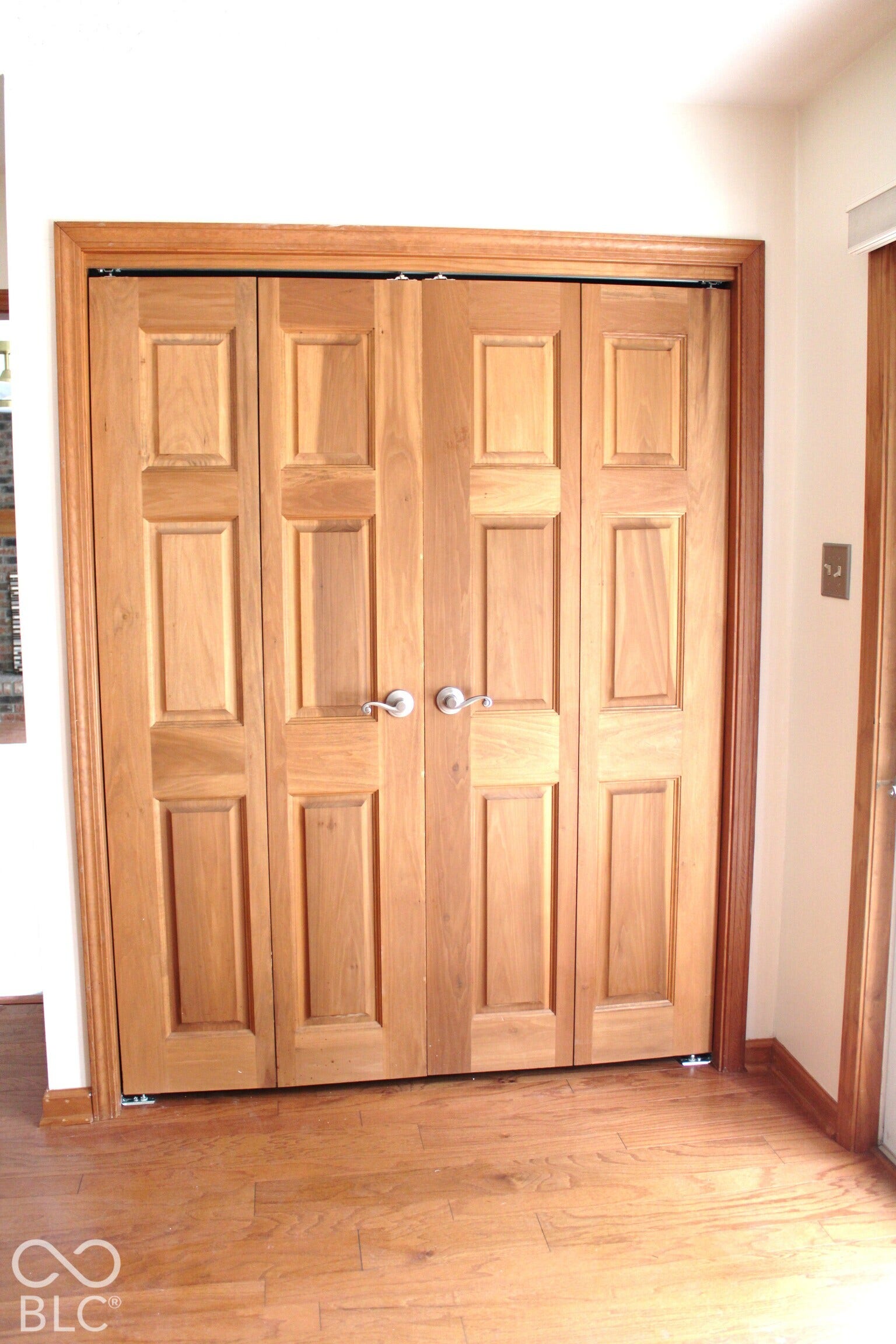 Double Door Pantry off Breakfast Room