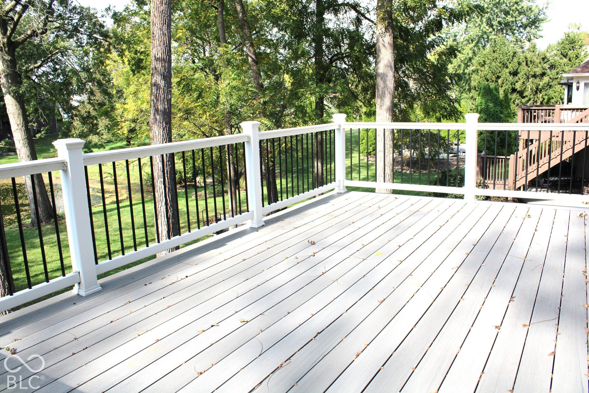 Trex Deck is only 2 years old