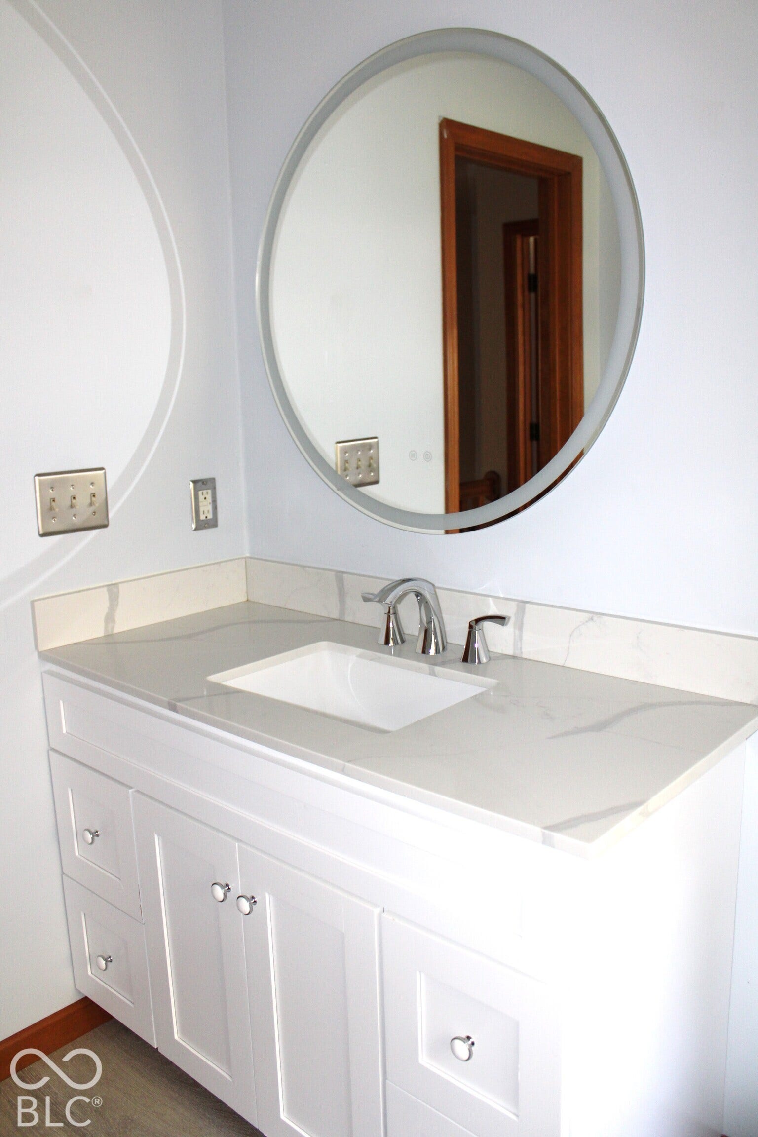 Hall Bath Vanity