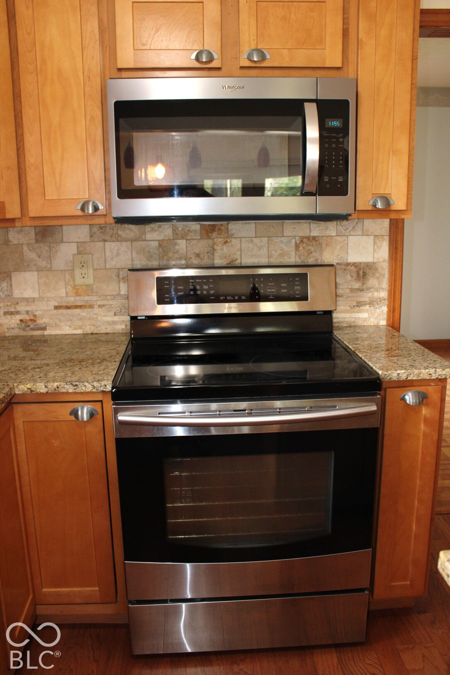 Stove/Oven/Microwave