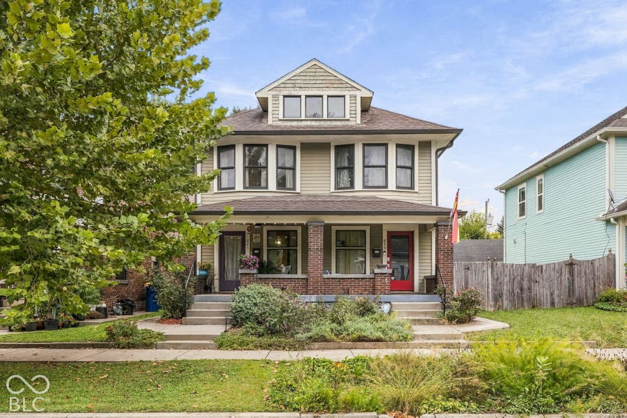 Property photo for 847 Jefferson Avenue, Indianapolis, IN