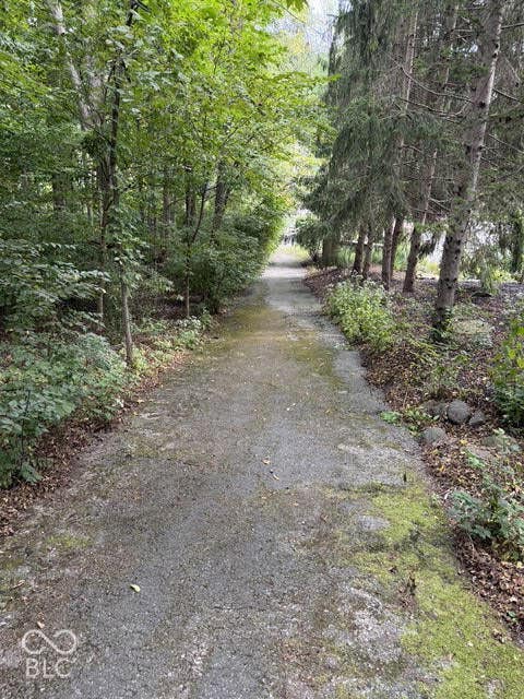 Walk to boat slip