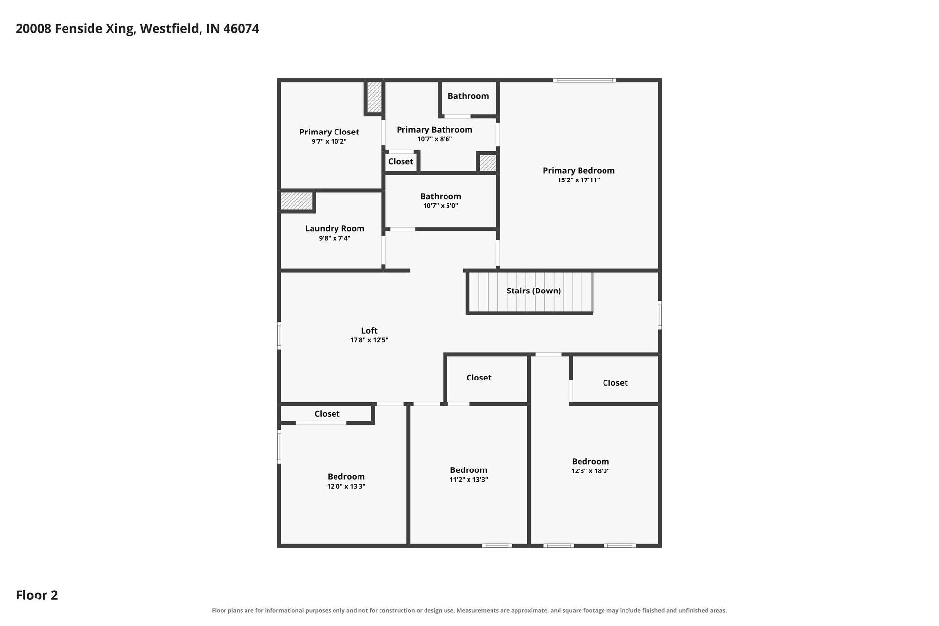 20008 Fenside Crossing, Westfield, IN 46074