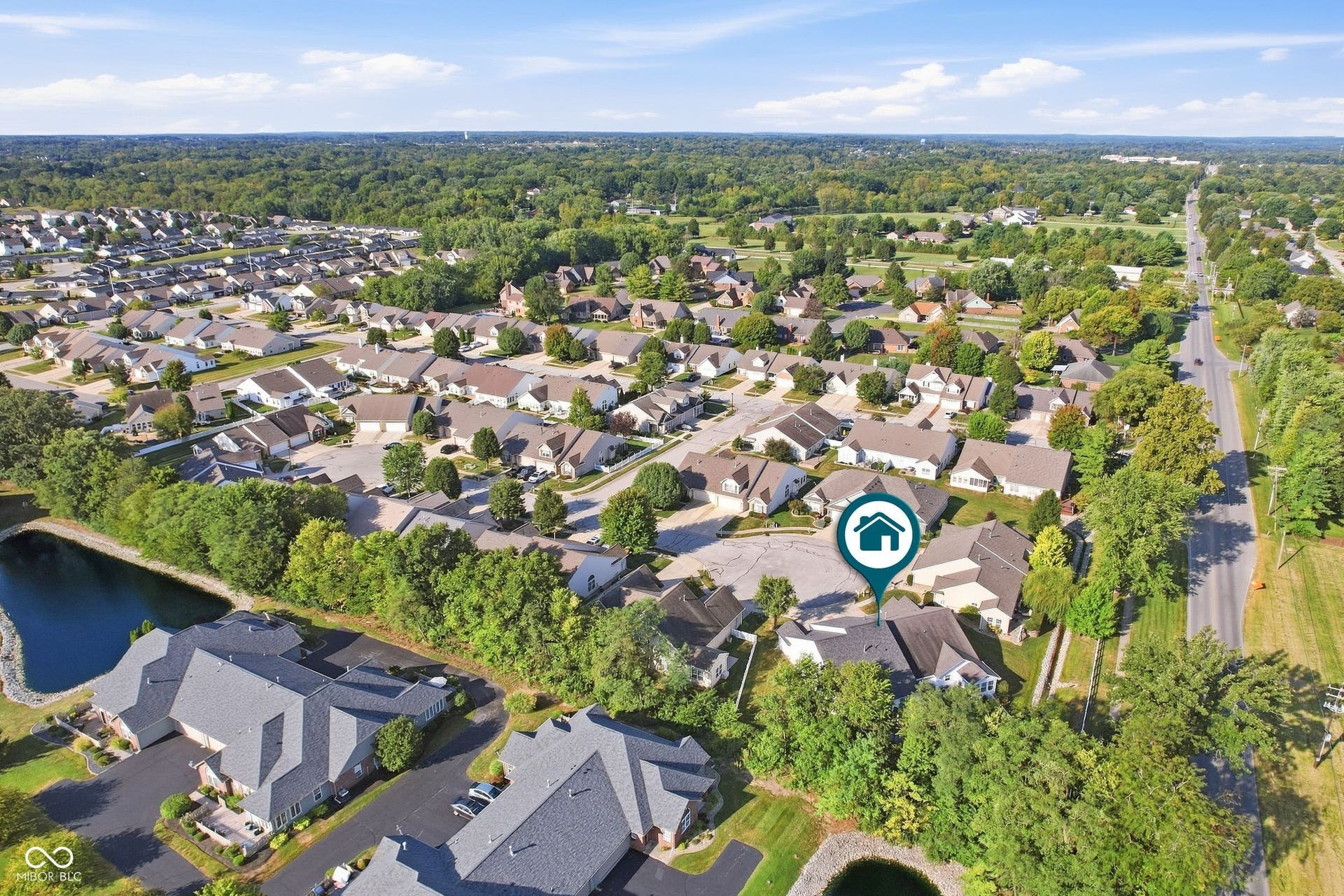 2743 Rylee Court, Greenwood, IN 46143 In the heart of Center Grove