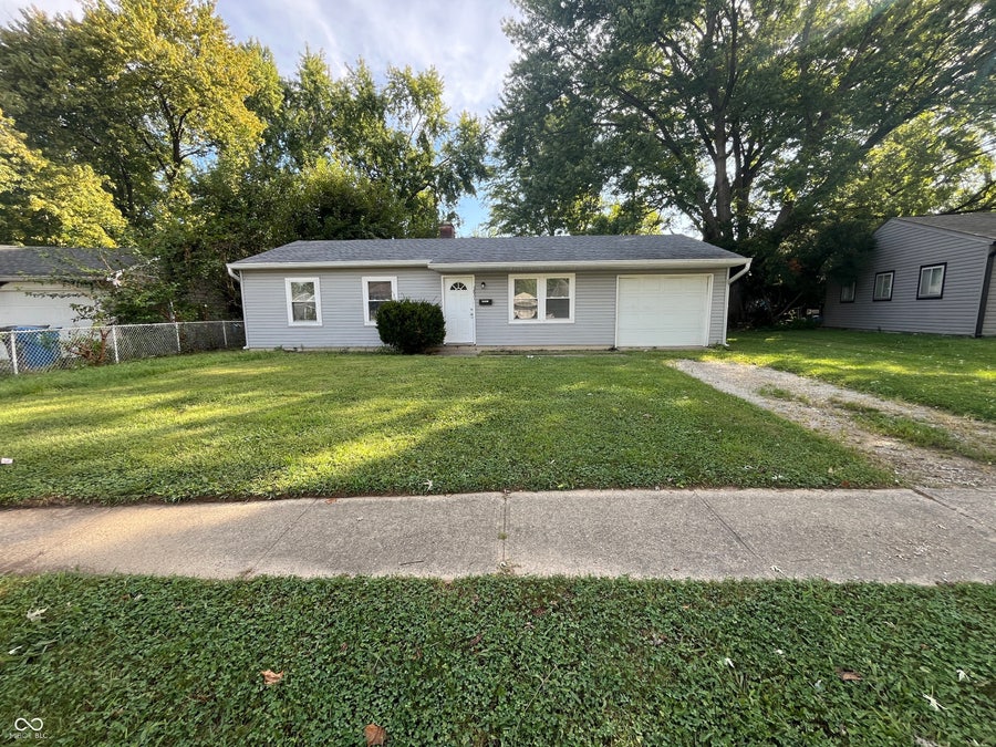 Property photo for 3831 Bennett Drive, Indianapolis, IN