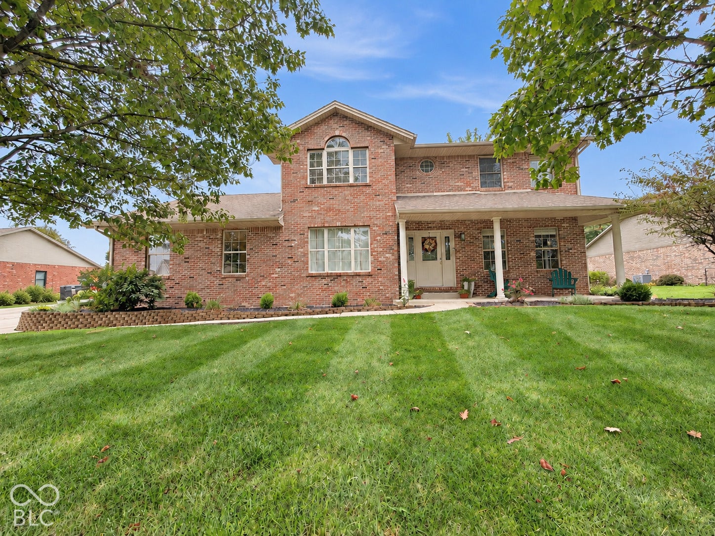 Welcome home! This two-story brick home in Mill Ridge subdivision offers 3 bedrooms, 2.5 bath, and walk-out basement.
