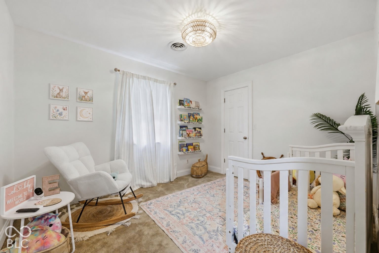 The 10x12 second bedroom offers a walk-in closet and is conveniently located just off the upstairs full bath.