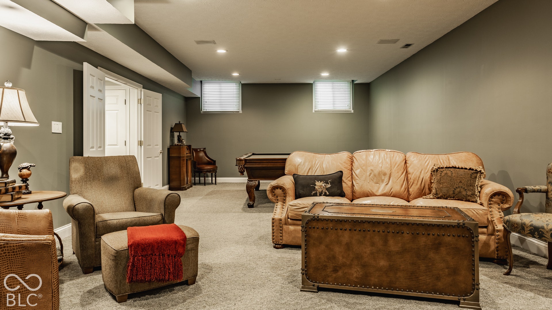 Room for Movies & Game Nights