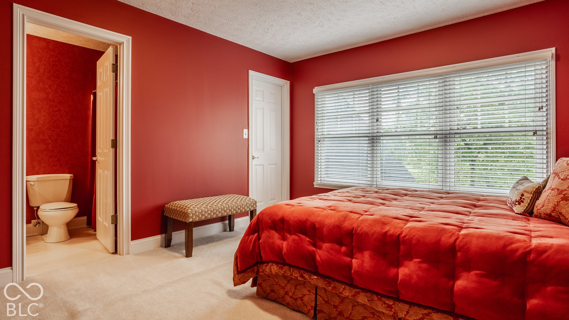 Bright Secondary Bedroom