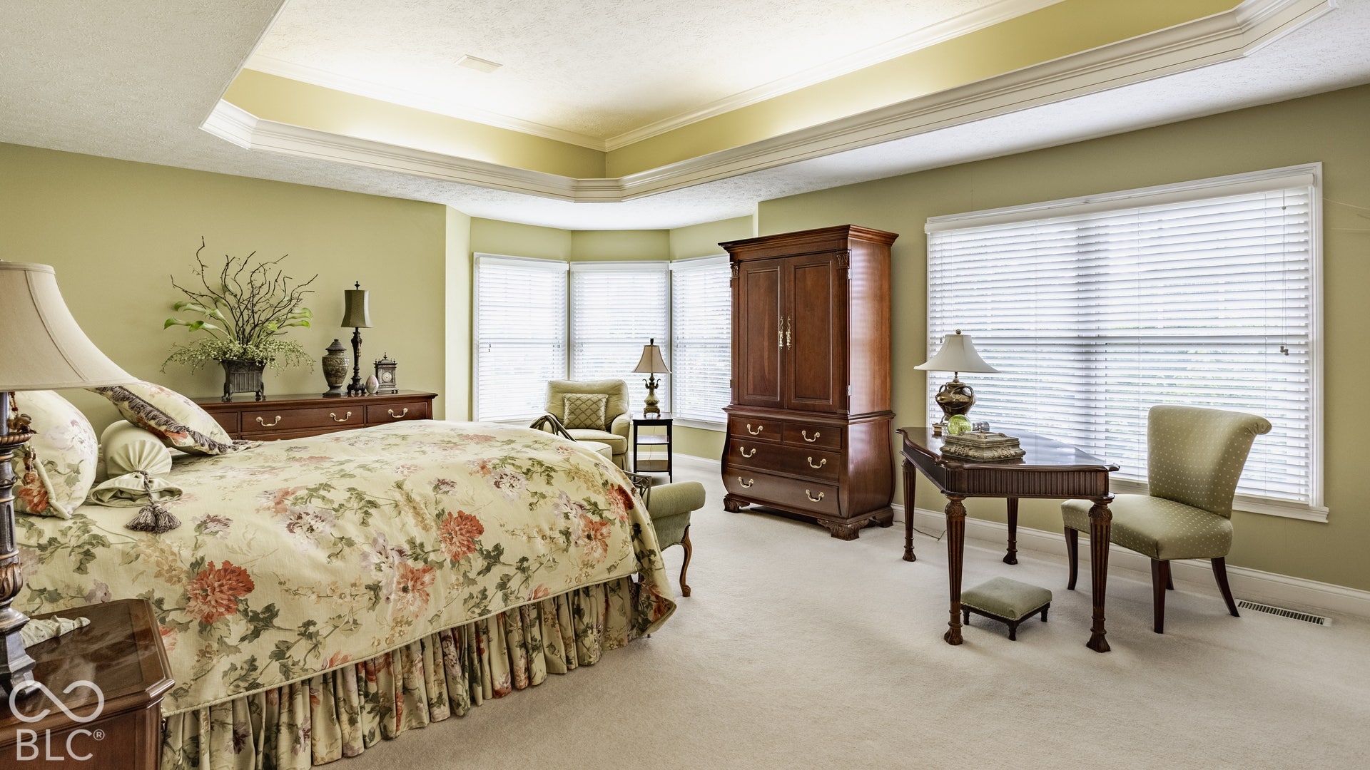 Primary Suite with Space