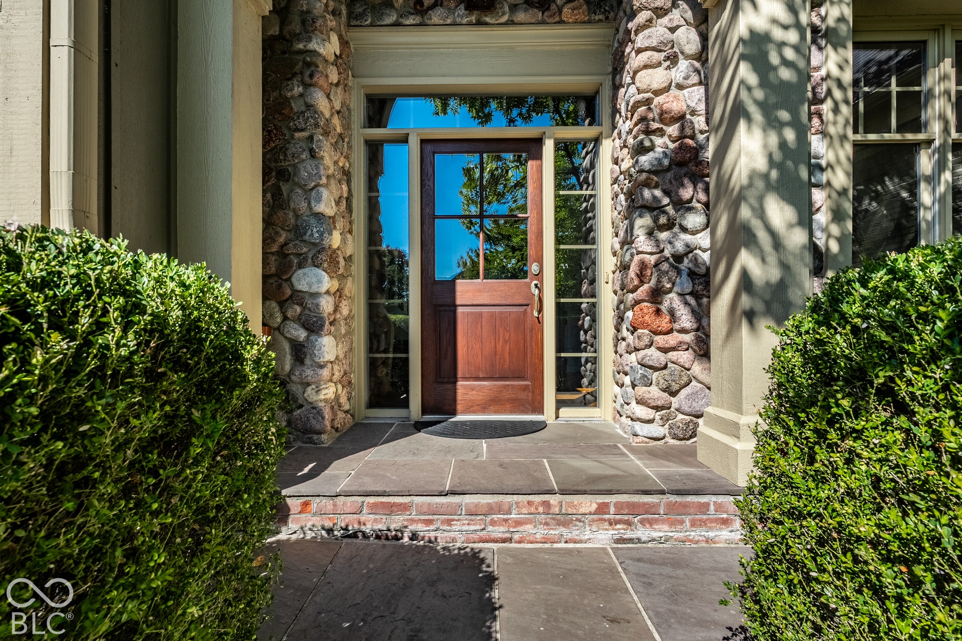 Set Back with Curb Appeal